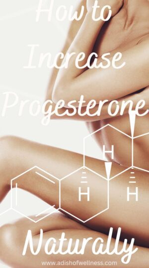 Foods that increase progesterone