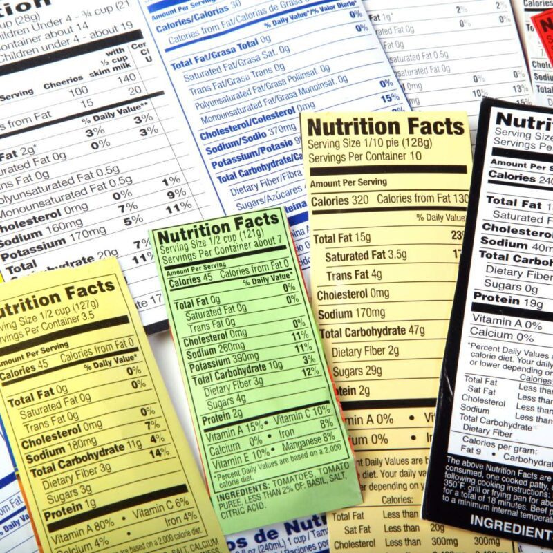 How to Read Food Labels for Healthy Eating